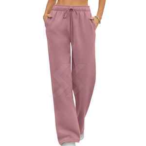 Bas prix vêtements de mode femmes pantalons de survêtement évasés respirant nouveauté femmes pantalons de survêtement évasés à vendre - Product Image 3