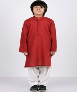 Venta al por mayor 2025 100% algodón Salwar Kameez para niños de talla grande estilo islámico 100% mejor calidad - Product Image 6