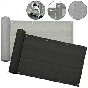 Schermo balcone HDPE Privacy recinzione copertura protezione UV resistente alle intemperie altezza scudo ponte Patio cortile piscina ringhiera <span class=keywords><strong>sole</strong></span> - Product Image 2