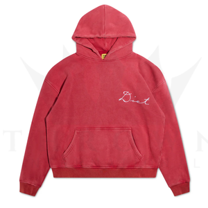 Conjunto de Sudadera con Capucha Oversize de Algodón para Mujer con Logo Estampado Personalizado, Capucha Corta Efecto Desgastado por el Sol, Pantalones Jogger 100% Algodón, Chándal de Invierno 3D - Product Image 3