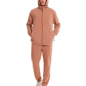 Logo personnalisé Training Gym 100% Survêtements en coton 2 pièces de haute qualité en vrac Jogger Hommes Survêtements ensembles - Product Image 5