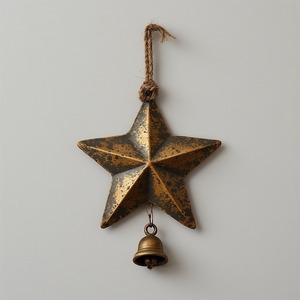 Carillon éolien en fer Nature Soul avec finition en fer rustique créant des sons terreux rappelant les brises de forêt douces et l'harmonie - Product Image 6