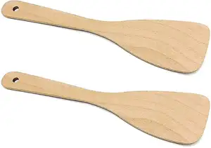 Conjunto de utensílios de cozinha antiaderente Comfort Grip Colheres madeira teca natural concha utensílios de madeira para cozinhar