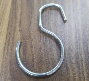 Rắn Kim Loại <span class=keywords><strong>S</strong></span> Hình Móc Mạnh Mẽ Chịu Lực Với Đa Mục Đích <span class=keywords><strong>S</strong></span>ử Dụng Mô Hình Trang Chủ Phần Cứng Triển Lãm Treo Móc - Product Image 6