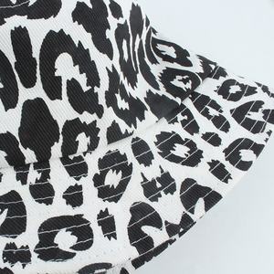 Bob à imprimé vache pour adultes, chapeau de soleil d'été surdimensionné pour garçons et filles, casquette de Panama à la mode, chapeaux de pêcheur en coton - Product Image 4