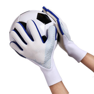 Gants de gardien de but américain personnalisés avec récepteurs de poignée travail de sublimation complète dans toutes les tailles couleurs couvre-chef de sécurité extérieur - Product Image 6