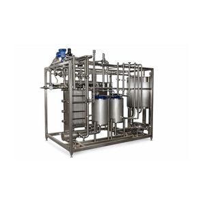 Usine de pasteurisation du lait de chèvre en acier inoxydable HTST de 5000 L, machine de transformation laitière multi-tension, haute précision - Product Image 4