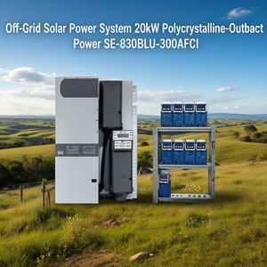 Système d'énergie solaire hors réseau 20 kW Polycrystalline-Outback Power SE-830BLU-300AFCI - Product Image 3