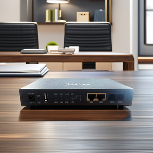 SC-211-WA4G PBX <span class=keywords><strong>VoIP</strong></span> cổng SIP <span class=keywords><strong>GSM</strong></span> LTE 4G Bộ định tuyến - Product Image 3