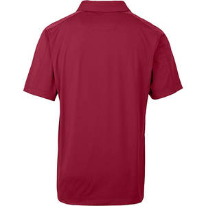 Polo de color granate para hombre, hecho de poliéster, algodón, manga corta, cuello vuelto, polos para hombre adulto - Product Image 6