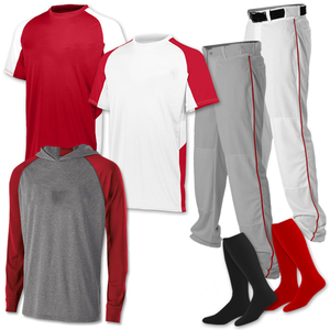 2024 2025 New Wholesale Custom Sublimation <b>Baseball</b> Jerseys and Pant Full <b>Set</b> Softball & <b>Baseball</b> Uniforms <b>Sets</b> - Product Image 1