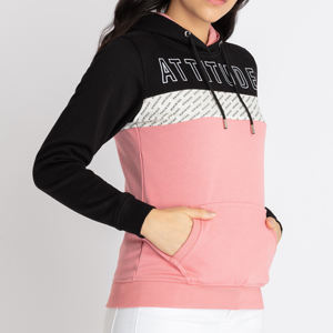 Custom Made Premium Women <b>Hoodie</b> Custom Logo Print 2025 New Collection Top Sale Ladies <b>Hoodie</b> - Product Image 3