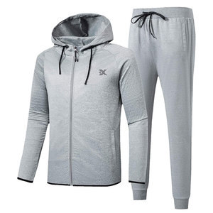 Nuevos Conjuntos Deportivos de Invierno para Hombre, Unisex, Corte Regular, Transpirables, de Algodón/Poliéster, con Cordón Ajustable, Personalizables - Product Image 1