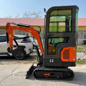 Miniexcavadora usada Kubota de 5,5 toneladas, máquina de movimiento de tierras de alta resistencia para obras de construcción, disponible a precio mayorista - Product Image 1