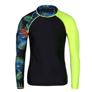 Manches longues en latex MMA Rash Guards pour hommes adultes Conception de sublimation personnalisée Respirant Séchage rapide Vêtements de fitness - Product Image 3