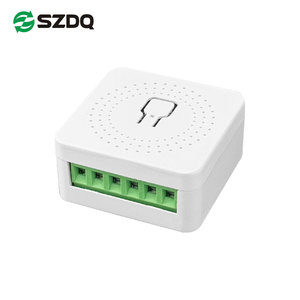 Offre Spéciale – Interrupteur Intelligent Wi-Fi SZDQ avec Contrôle Vocal TuYa Google Home Assistant, <span class=keywords><strong>Relais</strong></span> Électrique Sans Fil 16A 100-240V - Product Image 3