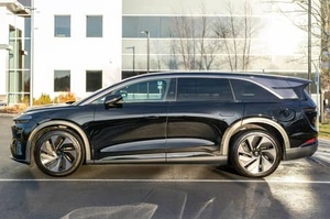 2026 LOCID Gavity SUV AWD Lithium R18 Leather Double <b>Panoramic</b> Sunroof 6 Seats Aluminium Alloy Roof Rack - Product Image 6