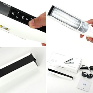 Dispositivo Inalámbrico de Fototerapia UVB de Banda Estrecha KN-4003BL2 con Luz UVB de 311nm para Vitiligo, Eccema, Psoriasis, Dermatitis - Product Image 4