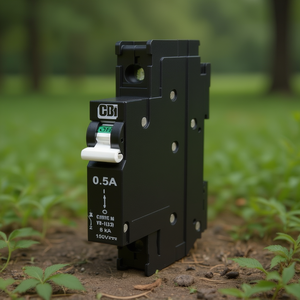Disjoncteur miniature sur rail DIN Midnite Solar 20A 150VDC MNEPV20-150-1PNP - Product Image 3