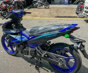 Motocyclette Yamaha MX King 155 VVA, refroidissement liquide, 4 temps, SOHC, 4 soupapes, VVA 155 cm³ - Product Image 3