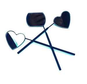 Venta al por mayor de acero inoxidable de alta calidad nueva extensión de pestañas espejo salón de belleza logotipo personalizado todas las pestañas elevación de pestañas individuales - Product Image 1