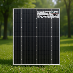Panel Solar Monocristalino PERC EGYO Energy de 390W para Uso Doméstico - Product Image 3