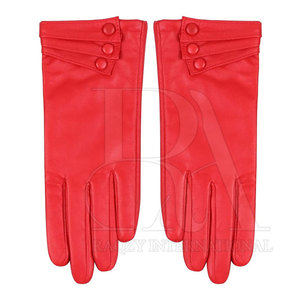 Nouveaux gants en cuir au design personnalisé Gants en cuir de haute qualité pour hommes Gants en cuir pour hommes Vente en gros - Product Image 1