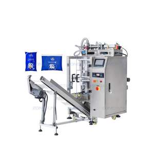 Machine automatique de scellage de sachets de lait avec une capacité de 2500 p/h, garantie de 2 ans, construction en acier inoxydable - Product Image 3