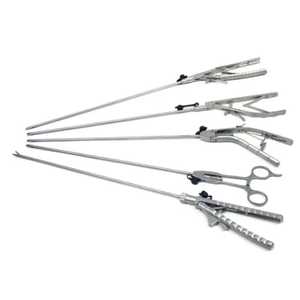 Professional <b>Laparoscopic</b> Forceps Surgical <b>Instruments</b> Bipolar Reusable Needle Holder Surgical Bipolar Forceps - Product Image 3