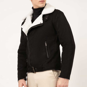 Veste d'hiver sur mesure de haute qualité avec logo personnalisé, fabriquée en usine, imperméable, en polyester gaufré 3D pour hommes - Product Image 3