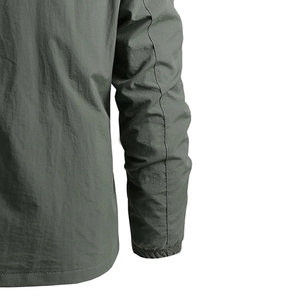 Chaqueta Softshell para hombre al aire libre impermeable transpirable polar forrado a prueba de viento térmico senderismo invierno escalada prendas de vestir exteriores - Product Image 6