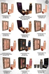 Pure Copper Printed Water <b>Bottle</b> Designer Copper <b>Bottle</b> Vintage Copper Water <b>Bottle</b> - Product Image 6