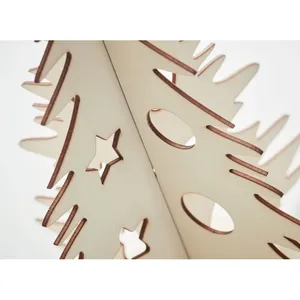 Kit Pittura Albero di Natale Fai da Te con Numeri per Merchandising Natalizio - Product Image 4