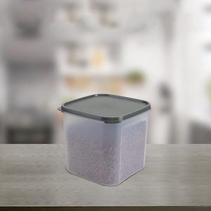 Airtight 700ml Clear <b>Plastic</b> Food Storage <b>Container</b> Cereal and Dry Food Storage Bins BPA Free PP Material for Home Use - Product Image 1