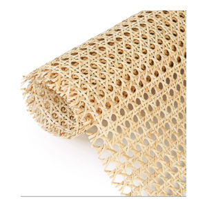 Hoja de ratán natural tejida a mano para la decoración del panel de la puerta del gabinete hecha en Vietnam - Product Image 2