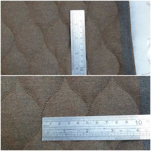 Haute qualité 100% polyester 3 ''x 6'' vague brodé Quilting Standard 2-5 couches moderne respectueux de l'environnement pour l'hôtel à la maison - Product Image 2