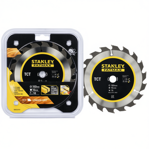 Lame de scie circulaire Stanley FatMax TCT pour coupes rugueuses et rapides - Product Image 2