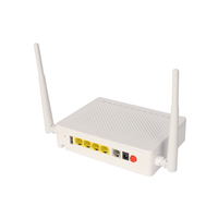 F633NV3A GPON ONT ONU Terminal Óptico Inalámbrico WiFi 4GE Puerto de Voz CATV Equipo de Acceso a Red de Banda Ancha FTTH