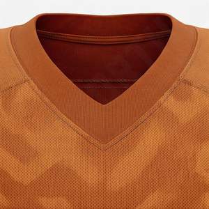 Nuevo Uniforme de Fútbol Americano Personalizado Listo para Enviar, Talla Grande, 100% Poliéster, Jersey de Entrenamiento de Alto Rendimiento con Servicio OEM - Product Image 4