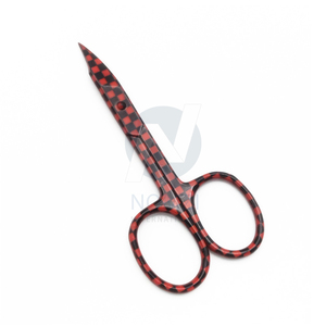 Professional Custom Logo Nail Scissor High Quality Straight Cuticle Pedicure <b>Tool</b> Wholesale <b>Beauty</b> <b>Tool</b> for Men Sharp Stainless - Product Image 2