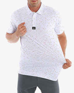 Polo T-shirt personnalisé avec logo respirant, sublimation, léger, évacuant l'humidité, 100% polyester, 240 GSM - Product Image 2