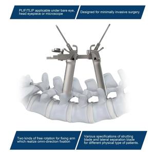 Retractor Tubular de Columna Vertebral, Juego de Instrumentos de Retractor Mínimamente Invasivo para Cirugía de Columna Vertebral, Juegos de Cirugía Ortopédica - Product Image 3