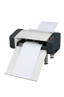 Machine de découpe automatique à grande vitesse avec alimentation automatique et capteur optique pour autocollants en vinyle A3 A4, machine de découpe de feuilles multiples pour étiquettes