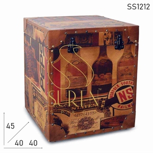 Latest Designer Unique Commercial Other Design Indian Handmade <b>Box</b> Furniture Trunk Style <b>Mail</b> Packing SS3000 - Product Image 6