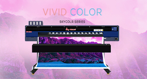 2024 skycolor đôi đầu biểu ngữ plotter xe dán máy in - Product Image 2