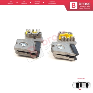 Clips de Reparación para Elevalunas BWR40+BWR41, Puerta Delantera Izquierda LA+LB para Golf Bora Jetta MK4 A4 1J 1997-2006 607 1999-2010 1J3837461 - Product Image 5