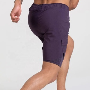 Pantalones Cortos Casuales de Poliéster para Hombre 2026, Cómodos, Estilo Urbano, con Estampado Personalizado - Product Image 6