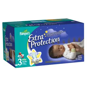 帮宝适襁褓尿布-5号，88号，一次性婴儿尿布，夜间皮肤保护