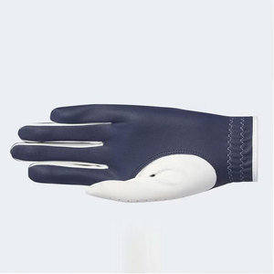 Gants de golf Design 2026 en cuir Cabretta, vente en gros à bas prix, adhérence stable, pour droitiers et gauchers, design en cuir PU PVC - Product Image 5