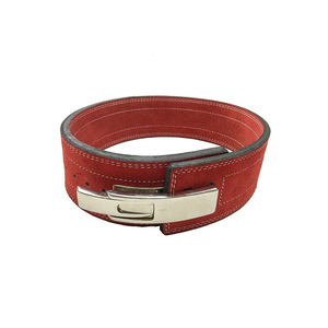 เข็มขัดออกกำลังกายพร้อมฟิล์มลายนูนด้วยความร้อนและสลักเลเซอร์สำหรับอุปกรณ์สร้างกล้ามเนื้อฉลากตามต้องการ - Product Image 2